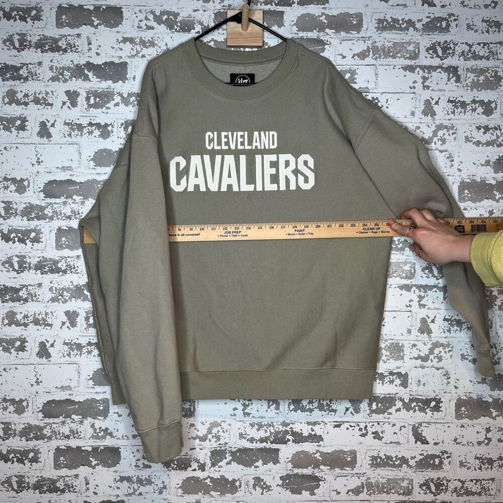 47 brand Cleveland cavaliers crew neck pullover - Picture 8 of 9